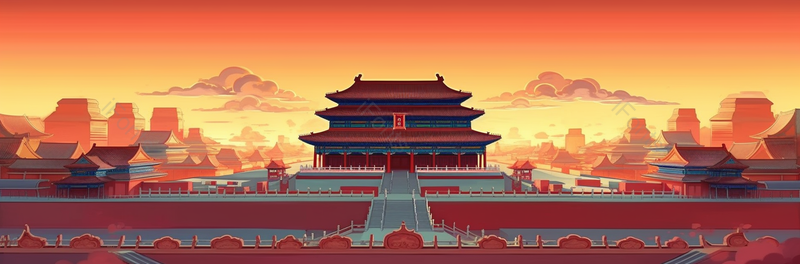 北京天安门广场红色背景,插画/手绘图,插画/手绘图库,插画/手绘图下载,插画/手绘